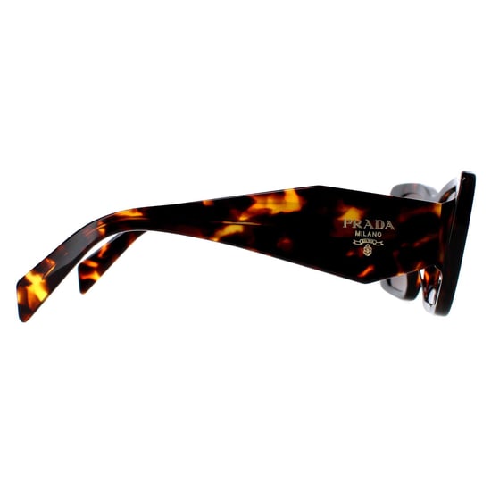 Prada Rectangle Womens Honey Havana Dark Brown PR08YS - Image 4