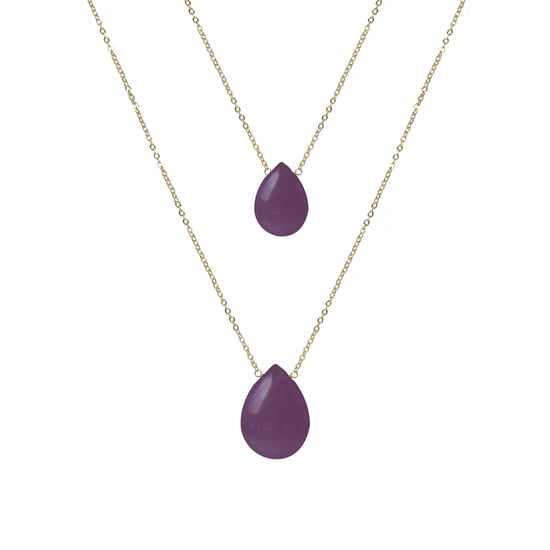 Luxenter Abelia-halsband i 18 karat gult guld - Image 1