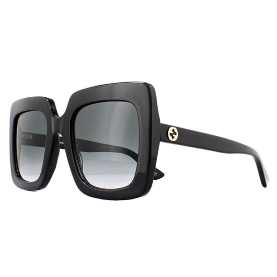 Gucci Sunglasses GG0328S 001 Black Grey Gradient - Image 2