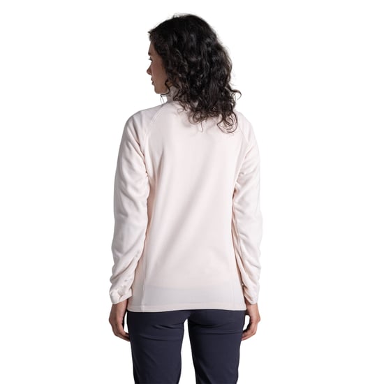 Craghoppers Womens/Ladies Miska VI Half Zip Fleece (Sugared Almond) - Image 3