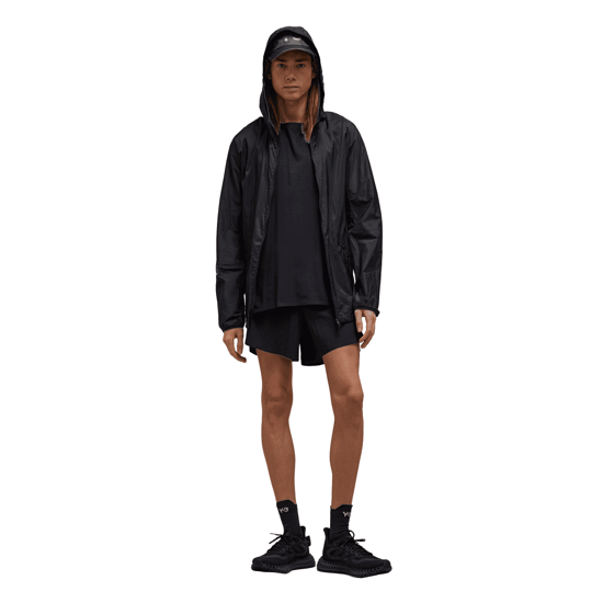 Men's Y-3 Wind.RDY Running Jacket in Black - Image 5