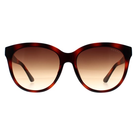 Guess Round Womens Blonde Havana Brown Gradient GU7850 - Image 1