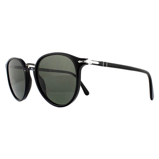 Persol Solglasögon PO3210S 95/31 Svart Grön 54mm - Image 2