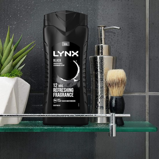 Lynx Black 12H Refreshing Energy Boost Shower Gel Bodywash, 3x 500ml - Image 5
