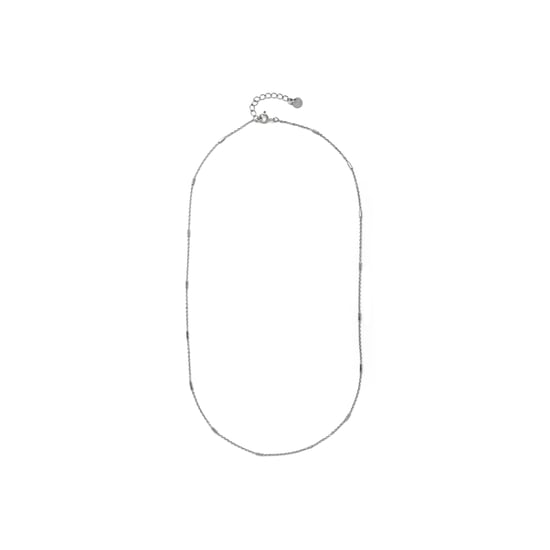 Luxenter Sterling Silver 925 rodiumpläterat halsband - Tartes - Image 3