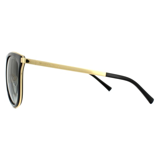 Michael Kors Cat Eye Dames Black Gold Gray Gracient zonnebril - Image 3