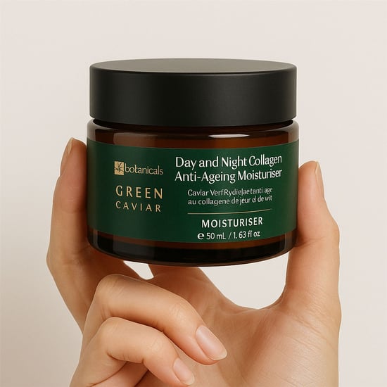 Dr. Botanicals Green Caviar Day & Night Anti-Ageing Moisturiser 50ml for Fine Lines, Wrinkles, Dryness - Image 3