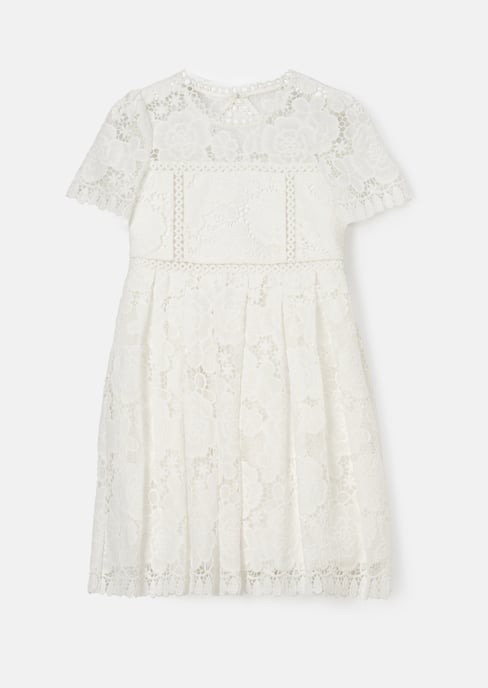 Mavea White Lace Dress - Image 1