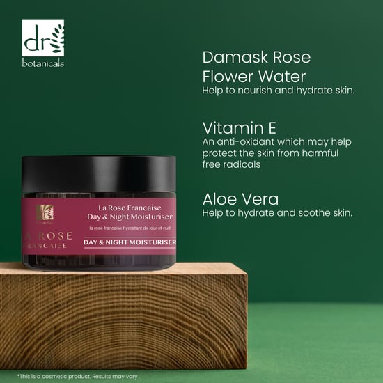 Dr. Botanicals Anti-aging La Rose Francaise Duo Crème & Oogserum Kit - Image 5