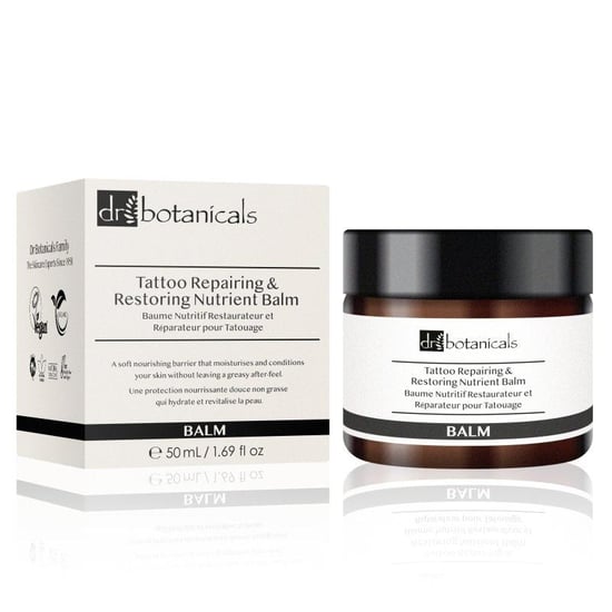Dr Botanicals Tattoo Verzachtende & Hydraterende Duo Kit 2 x 50ml - Image 3