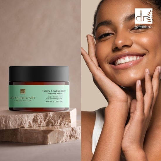Dr. Botanicals Anti-Ageing Turmeric & Seabuckthorn Treatment Mask 50ml for Fine Lines, Wrinkles, Dullness - Image 6