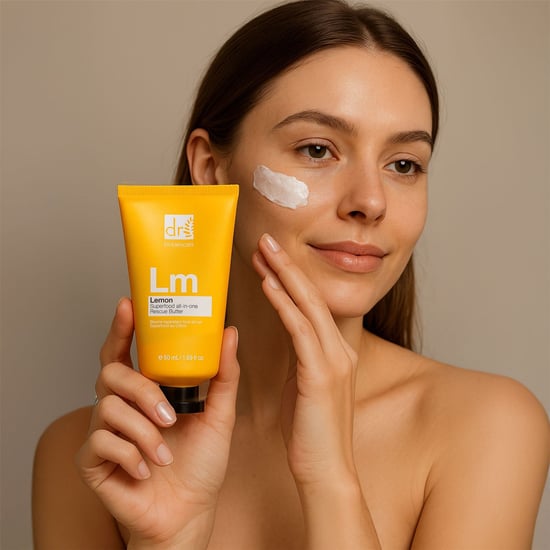 Dr. Botanicals Advanced Lemon Superfood Anti-Ageing All-In-One Rescue Butter 50ml for Fine Lines, Wrinkles, Dryness - Image 5