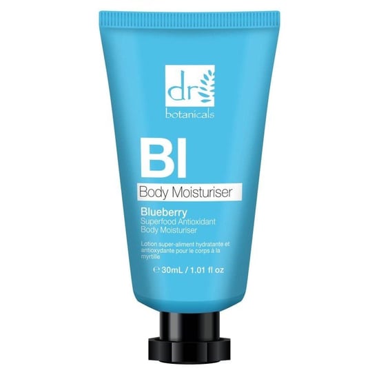 Dr. Botanicals Blueberry Superfood Anti-Ageing Antioxidant Body Moisturiser 30ml for Fine Lines, Wrinkles, Dullness - Image 4
