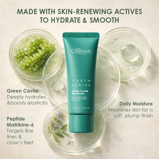 skinChemists Groene kaviaar anti-aging oogserum 15 ml - Image 5