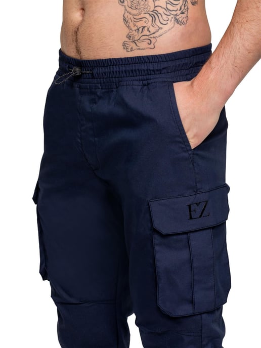 Enzo | Heren Stretch Cargo Broek - Image 4