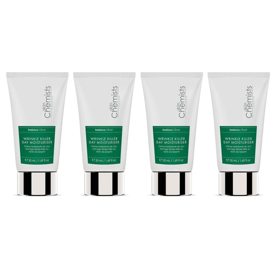 skinChemists Anti-Ageing Wrinkle Killer Day Moisturiser 50ml Pack of 4 for Loss of Firmness, Fine Lines, Wrinkles - Image 1