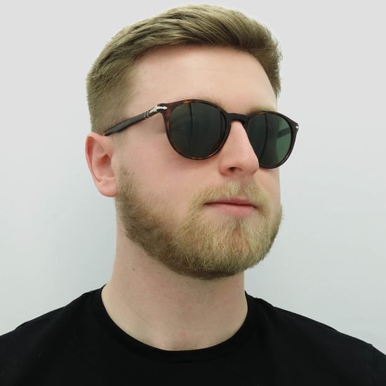 Persol Solglasögon 3152 9015/31 Havanna Grå Grön - Image 5