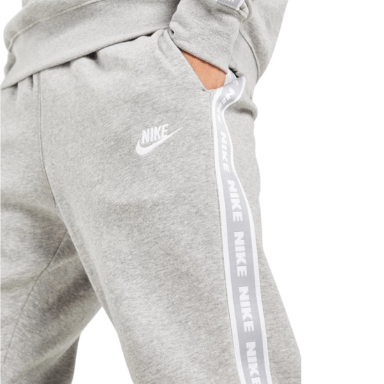 Nike Aries Club Tape Mens Joggers In Grey - Image 3