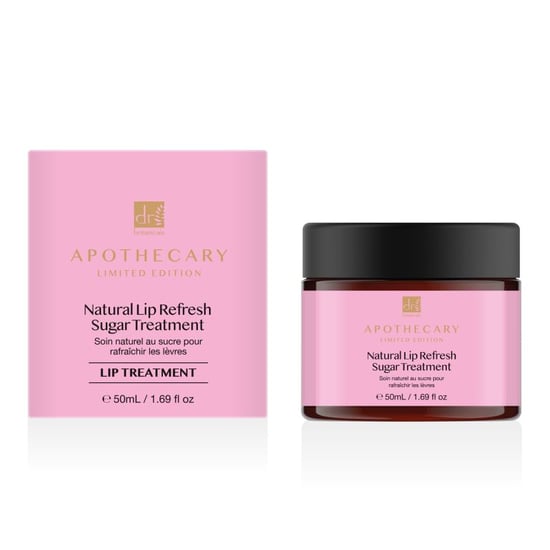 Dr Botanicals Natuurlijke Lipverfrissende Suikerbehandeling 50ml - Image 1