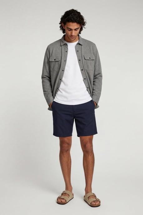 Virgil Quilted Overshirt 3 Pack - Image 3
