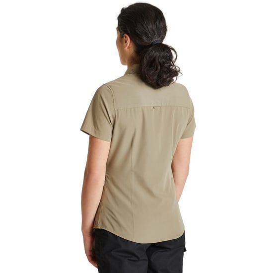 Craghoppers Dames/dames Expert Kiwi Shirt met korte mouwen (Kiezelsteentjes) - Image 4