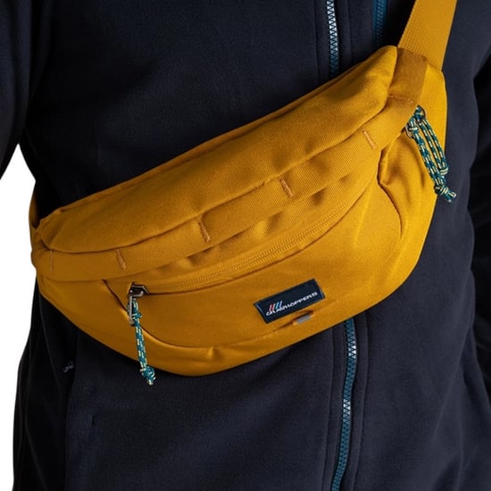 Craghoppers Classic Kiwi II Waist Bag (Dark Butterscotch) - Image 3