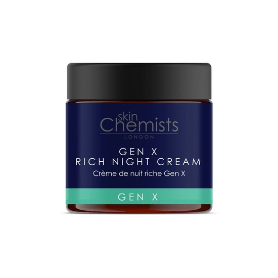 skinChemists Gen X Anti-Ageing Rich Night Cream 60ml for Fine Lines, Wrinkles, Dryness - Image 5