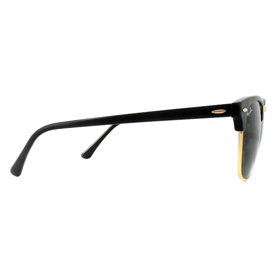 Ray-Ban Sunglasses Clubmaster 3016 W0365 Black Green G-15 Small 49mm - Image 4