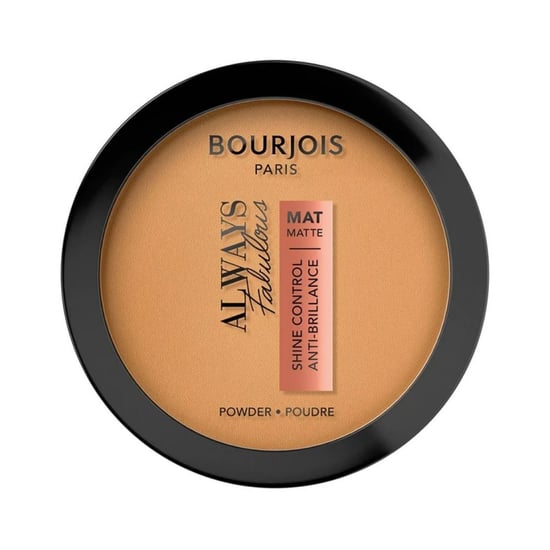 Bourjois Always Fabulous Shine Control Matte Powder 10g - 215 Golden Vanilla - Image 1