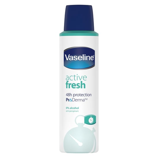 Vaseline ProDerma Antiperspirant Deodorant Active Fresh 150ml, 6 Pack - Image 6