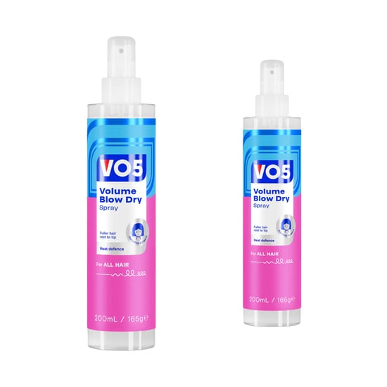 VO5 Full of Life Volume Blow Dry Spray For Perfect Fine Hair, 2x 200ml - Image 1