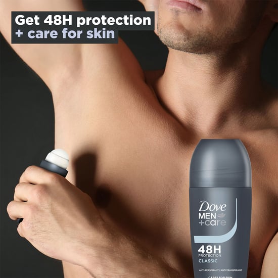 Dove Men+Care Roll On Classic AntiPerspirant Deodorant 48H Protection, 3x50ml - Image 2