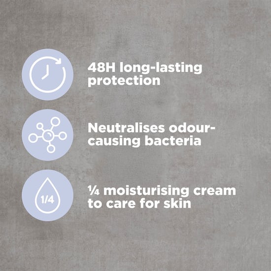Dove Men+Care Roll On Classic AntiPerspirant Deodorant 48H Protection, 3x50ml - Image 3