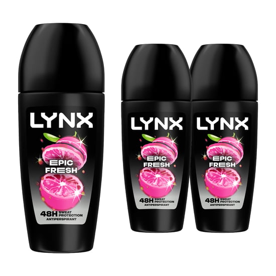 Lynx XL Antiperspirant Africa The G.O.A.T. of Fragrance Deodorant 200ml, 6 Pack - Image 1