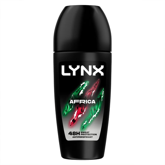 Lynx Africa Anti Perspirant Roll On 48 Hours Anti Sweat Protection 50ml, 3 Pack - Image 6