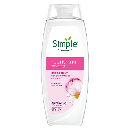Simple Kind To Skin Nourishing Shower Cream With Gentle Formulation 450ml, 3 Pk - Image 6