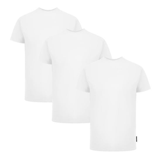 Palm Angels Tri-pack Flag Logo White T-shirts - Image 1