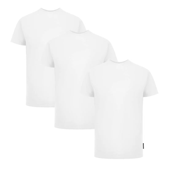 Palm Angels Tri-Pack Vlag Logo Witte T-Shirts - Image 1