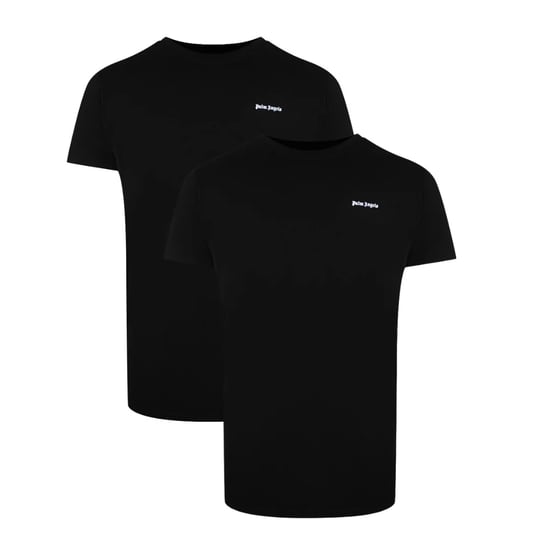 Palm Angels Twee-Pack Classic Logo Zwarte T-shirts - Image 1