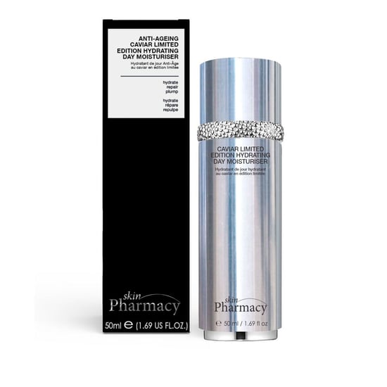 skinPharmacy Caviar Limited Edition Hydrating Anti-Ageing Day Moisturiser 50ml for Fine Lines, Wrinkles, Dryness - Image 1