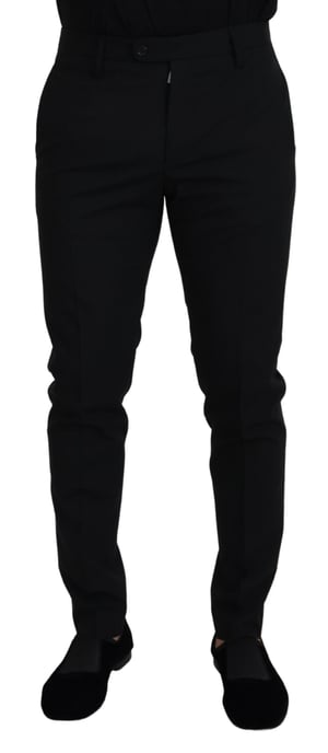Slimfit Wol Broek - Image 1