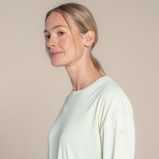 Craghoppers Dames/Dames Nosilife T-shirt met lange mouwen (Peer druppel) - Image 4