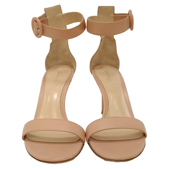 Gianvito Rossi Portofino Sandals in Pink Leather - Image 2