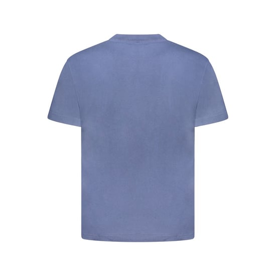 Vans Blue Cotton Men's T-Shirt - Image 2