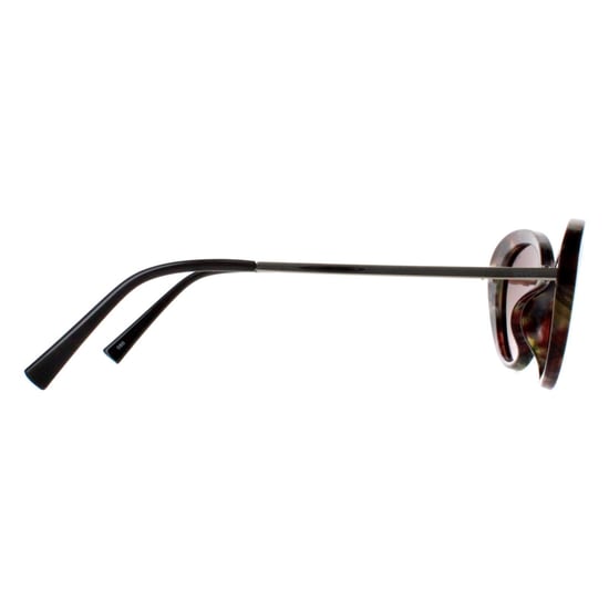 INVU Oval Womens Cloud Brown Sage Tortoise Brown Polarized B2108 - Image 4