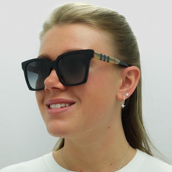 Burberry Sunglasses BE4335 39298G Black Grey Gradient - Image 6