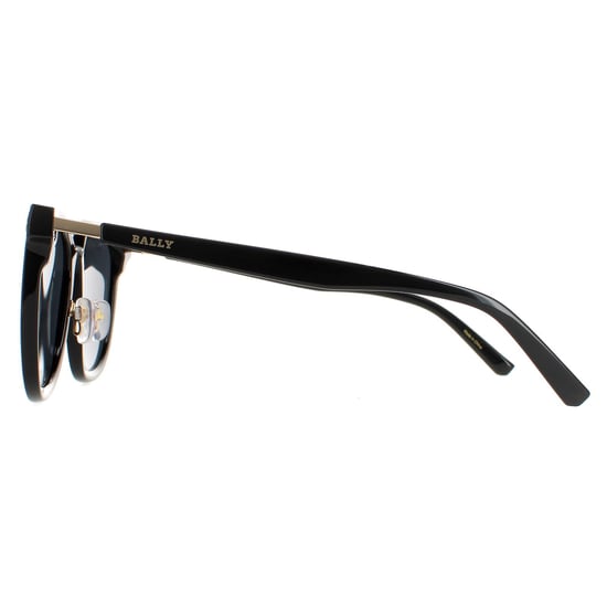 Bally Cat Eye Womens Black Grey Mirrored BY0044-K - Image 3