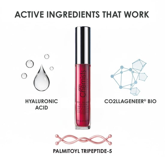 skinChemists Rozenkwarts Anti-Aging Jeugdbeschermende Lipversteviger Nr. 66 Originele Rozenolie 8 ml - Image 2
