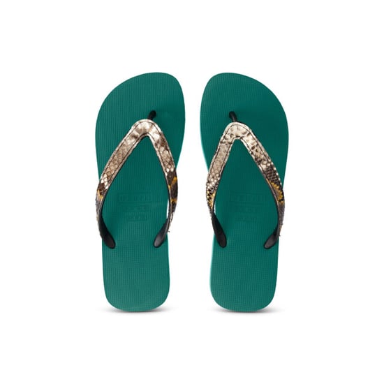 Uzurii Python taupe bosgroen - Image 1