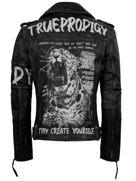 True Prodigy Lederjacke Russell - Image 2